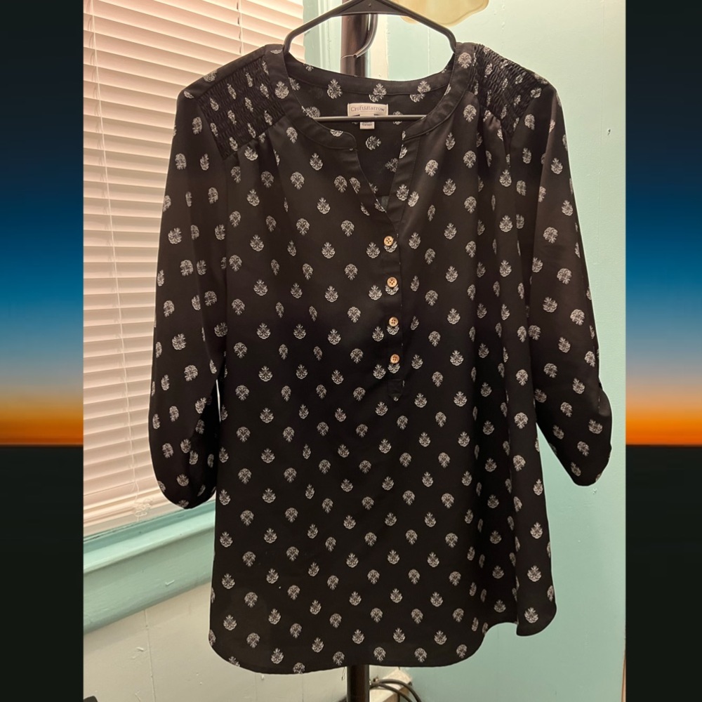 Croft and Barrow blouse